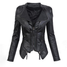 Load image into Gallery viewer, Gothic Women&#39;s Fashionable Jacket; Authoritative Outerwear

