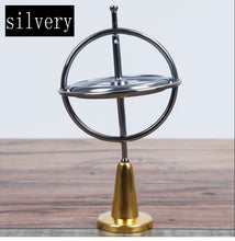 Load image into Gallery viewer, Creative Scientific Educational Metal Finger Gyroscope Gyro Top Pressure Relieve Classic Toy Traditional Learning Toy For Kids
