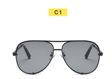 Load image into Gallery viewer, Fashion Gradient Metal Frame Pilot Sunglasses Men Women Classic Retro Driving Sun Glasses Brand Designer UV400
