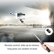 Load image into Gallery viewer, CE Certification Bluetooth Selfie Stick; Remote Control; Tripod
