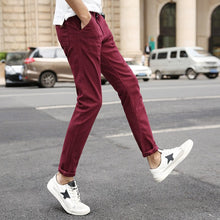 Load image into Gallery viewer, MRMT  Brand New Casual Men&#39;s Trousers Stretch Men Trousers Pants for Male Skinny Small Feet Man Trouser Pant Mens Clothing
