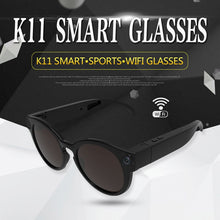 Load image into Gallery viewer, K11 Camera Sunglasses 1080p Wifi Micro Cameras Polarized Lenses HD

