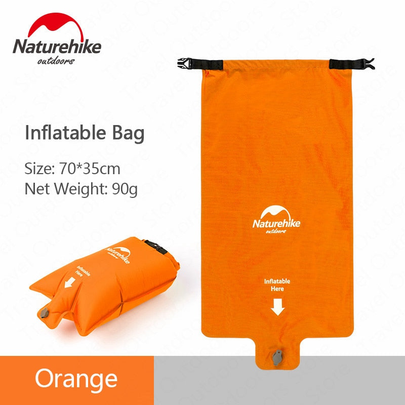 Naturehike Outdoor Camping Mat; Inflatable Air Sleeping Pad; Ultralight Portable