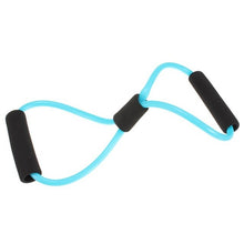 Load image into Gallery viewer, Yoga Resistance Bands Tube Stretch Fitness Pilates Exercise Tool
