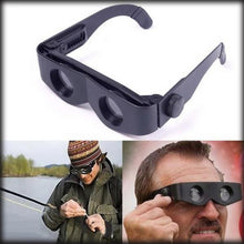 Load image into Gallery viewer, Portable Glasses Style Telescope Magnifier Binoculars For Fishing Hiking Concert Sport Supply Binoculars Fishing Telescope
