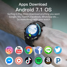 Load image into Gallery viewer, Micowear H8 Smart Watch with GPS Navigation Smartwatch 4g Ip68 Internet Call SIM  Card Heart Rate Monitoring Sport Watch
