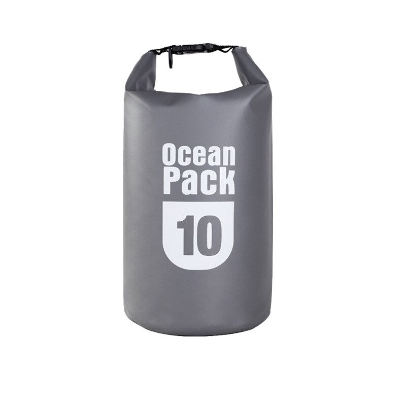 Outdoor Sports Upstream Package Portable PVC Swimming Drifting Storage Bag Single Shoulder Durable Waterproof Bag