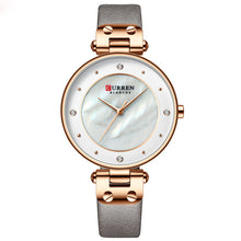 Load image into Gallery viewer, Curren Watch Women Top Brand Luxury Watches Quartz Waterproof Women&#39;s Wristwatch Ladies Girls Fashion Clock relogios feminino

