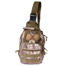 Load image into Gallery viewer, 600D Outdoor Shoulder Bag; Camping/ Hiking Utility Trekking Bag
