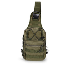 Load image into Gallery viewer, 600D Outdoor Shoulder Bag; Camping/ Hiking Utility Trekking Bag
