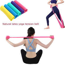 Load image into Gallery viewer, Gym Fitness Equipment; Strength Training; Latex Elastic Resistance Bands
