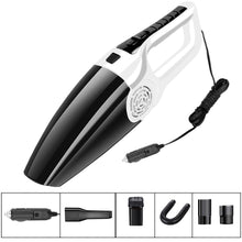 Load image into Gallery viewer, car vacuum cleaner Handheld 12V 120W Strong Suction Vacuum Cleaner For Car Wet&amp;Dry Dual Use Spare Filter Vacuum Cleaner
