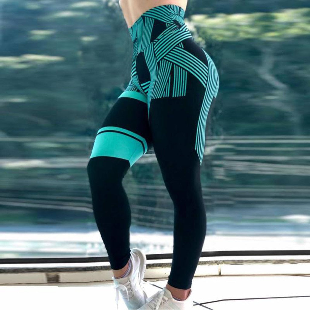 Seamless Leggings High Waist Woman Fitness Yoga Pants Sexy Push Up Gym Sport Leggings