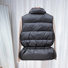 Load image into Gallery viewer, New Women&#39;s Ultra Light Down Vest; Windproof; Duck Down Warmth
