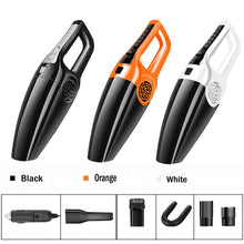 Load image into Gallery viewer, car vacuum cleaner Handheld 12V 120W Strong Suction Vacuum Cleaner For Car Wet&amp;Dry Dual Use Spare Filter Vacuum Cleaner
