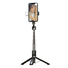 Load image into Gallery viewer, New P96 Series Tripod Reinforced Double Fill Light Selfie Stick
