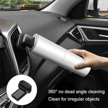 Load image into Gallery viewer, Mini 120W Suction Portable Vacuum Cleaner For Car Low Noise Handheld Car Vacuum For Car Home Computer Cleaning
