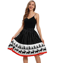 Load image into Gallery viewer, Christmas party sexy skirt

