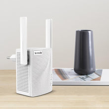 Load image into Gallery viewer, Tenda A18 Wireless Gigabit WiFi Repeater, AC1200 2.4G/5G Dual-Band Router Range Extender With Two External Antennas EU/US Plug
