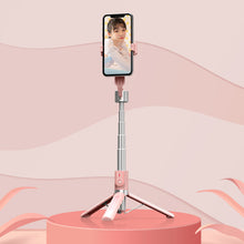 Load image into Gallery viewer, New P96 Series Tripod Reinforced Double Fill Light Selfie Stick
