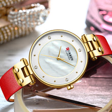 Load image into Gallery viewer, Curren Watch Women Top Brand Luxury Watches Quartz Waterproof Women&#39;s Wristwatch Ladies Girls Fashion Clock relogios feminino

