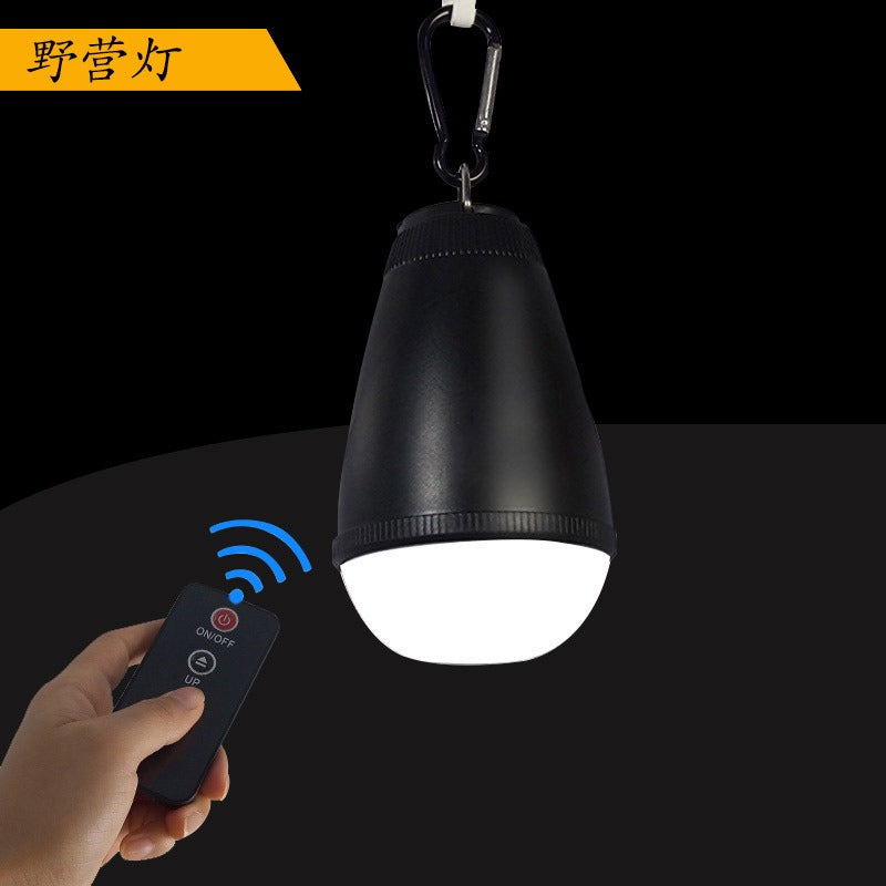 Mini Camping Lights New Night Lights Rainproof Camping Lights Remote Control LED Hook Tent Lights