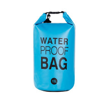 Load image into Gallery viewer, Outdoor Sports Upstream Package Portable PVC Swimming Drifting Storage Bag Single Shoulder Durable Waterproof Bag
