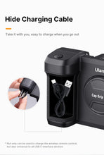 Load image into Gallery viewer, Ulanzi CapGrip I II Smartphone Handheld Selfie Booster; Hand Grip; Bluetooth Remote Control; Phone Shutter for iPhone/ Android

