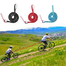 Load image into Gallery viewer, Bicycle Tow Rope; Traction Mountain Bike Parent-Child Pulling Rope
