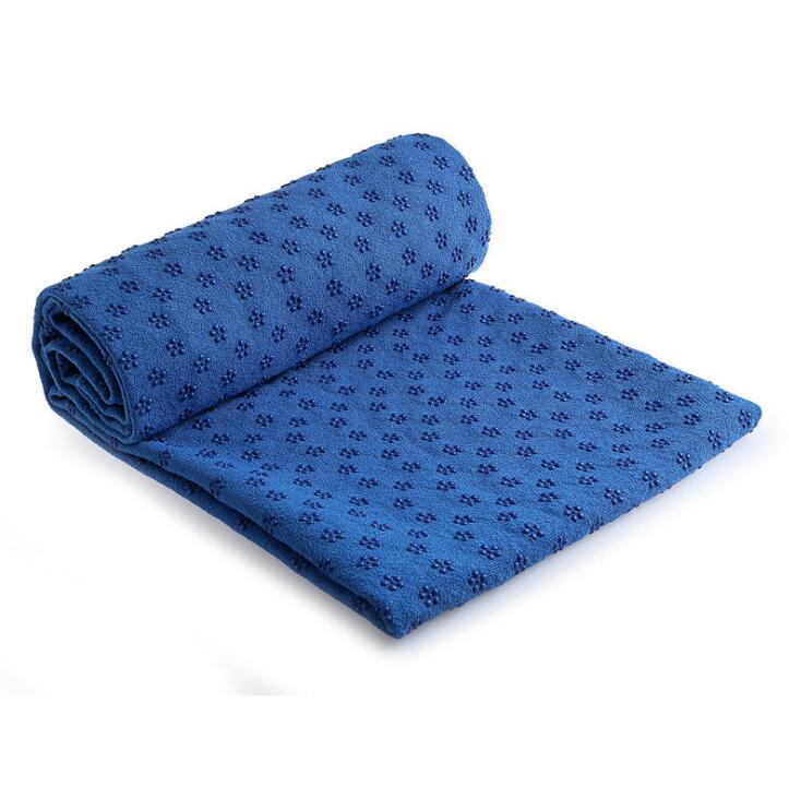 YOUGLE Non Slip Yoga Mat Cover Towel Blanket For Fitness Exercise Pilates Training