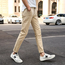 Load image into Gallery viewer, MRMT  Brand New Casual Men&#39;s Trousers Stretch Men Trousers Pants for Male Skinny Small Feet Man Trouser Pant Mens Clothing
