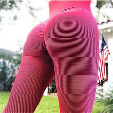 Load image into Gallery viewer, Sexy Scrunch Butt Sport Legging Women Elastic High Waist Seamless Fitness Yoga Booty Push Up Pant Legging Gym Push up Leggings

