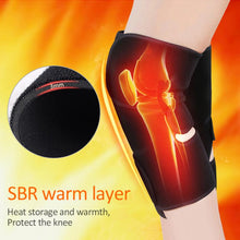 Load image into Gallery viewer, 1pair Self Heating Tourmaline Magnetic Knee Brace Support Pad Thermal Therapy Outdoor Sports Ski Hiking Warm Arthritis Protector

