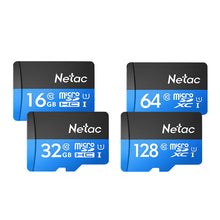 Load image into Gallery viewer, Netac P500 Class 10 16G/32G/64G/128G Micro SDXC TF Flash Memory Card
