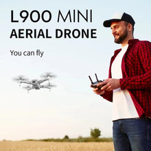 Load image into Gallery viewer, L900 pro 4K HD dual camera with GPS 5G WIFI FPV real-time transmission brushless motor rc distance 1.2km professional drone
