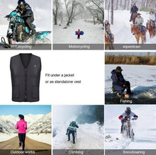 Load image into Gallery viewer, Heated vest
