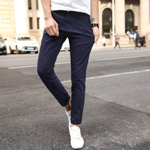 Load image into Gallery viewer, MRMT  Brand New Casual Men&#39;s Trousers Stretch Men Trousers Pants for Male Skinny Small Feet Man Trouser Pant Mens Clothing
