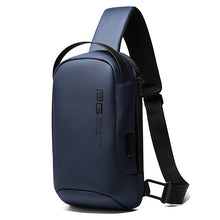 Load image into Gallery viewer, BANGE New Multifunction Crossbody Bag Shoulder Messenger Bags Male Waterproof Short Trip Chest Bag Pack for Men
