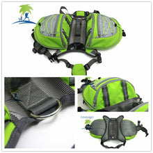 Load image into Gallery viewer, High quality waterproof &amp; adjustable Large Dog Saddle; hiking travel
