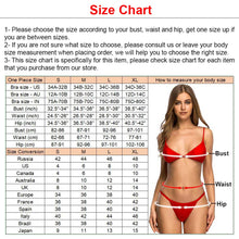 Load image into Gallery viewer, S - L Sexy Lace Up Underwired One Piece Swimsuit Women Swimwear Female Backless Monokini Bather Bathing Suit Swim Lady V2906
