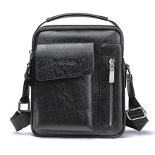 Load image into Gallery viewer, Casual Shoulder Bag; Vintage Crossbody; High Quality Leather
