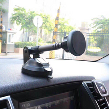 Load image into Gallery viewer, Car telescopic arm magnet phone stand; navigation bracket universal models
