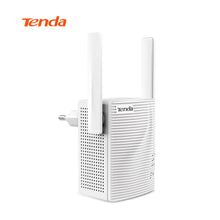 Load image into Gallery viewer, Tenda A18 Wireless Gigabit WiFi Repeater, AC1200 2.4G/5G Dual-Band Router Range Extender With Two External Antennas EU/US Plug
