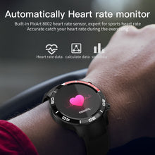 Load image into Gallery viewer, Micowear H8 Smart Watch with GPS Navigation Smartwatch 4g Ip68 Internet Call SIM  Card Heart Rate Monitoring Sport Watch
