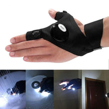 Load image into Gallery viewer, Fishing Magic Strap LED Light Fingerless Glove Flashlight Torch Cover Auto Repair Outdoor Camping Hiking  Luminous
