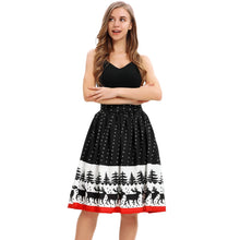 Load image into Gallery viewer, Christmas party sexy skirt
