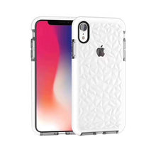Load image into Gallery viewer, Explosive two-color diamond transparent soft shell for iphoneX XR XSMAX 6 7 8plus diamond mobile phone case
