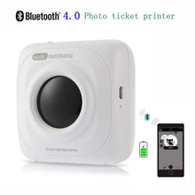 Load image into Gallery viewer, PAPERANG P1 Portable Bluetooth 4.0 Printer Thermal Photo Printer Phone Wireless Connection Printer 1000mAh Lithium-ion Batter
