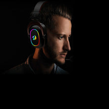 Load image into Gallery viewer, Redragon H510 Zeus X Wired Gaming Headset RGB Lighting 7.1 Surround Sound Multi Platforms Headphone Works For PC PS4
