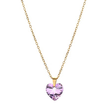 Load image into Gallery viewer, ZMZY Heart Pendants Stainless Steel Jewelry; Great Gift
